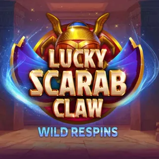 Lucky Scarab Claw slotmachine game